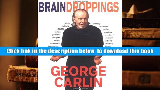 brain droppings book